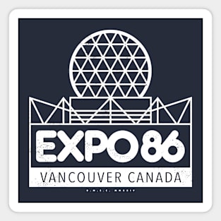 Expo 86 - Vintage Icon Magnet